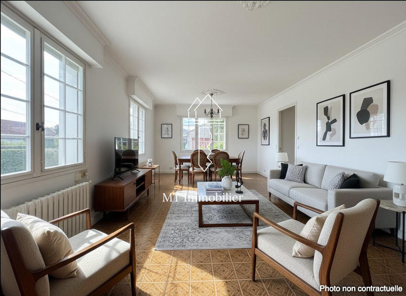 Maison - 128 m² - 6 pièces