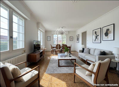 Maison - 128 m² - 6 pièces