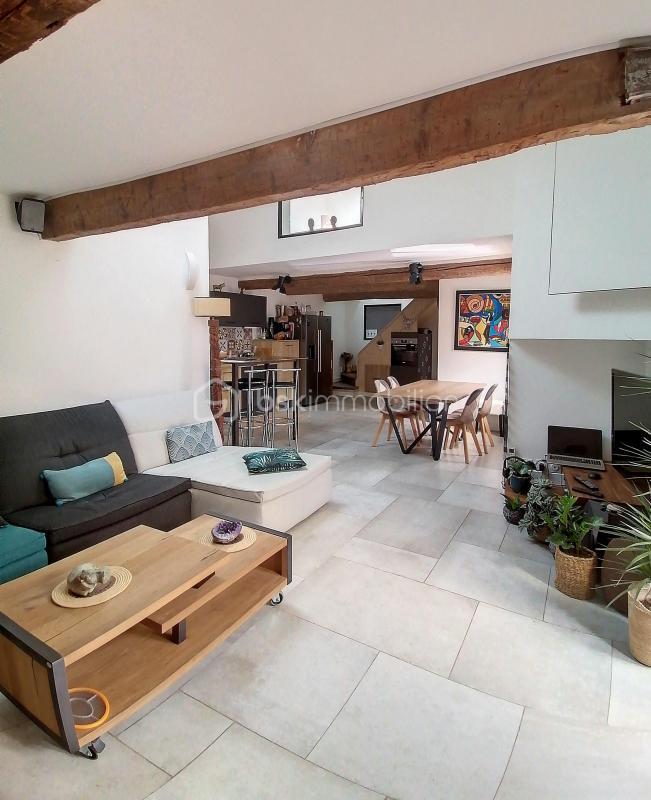 Maison de village - 100 m² - 5 pièces