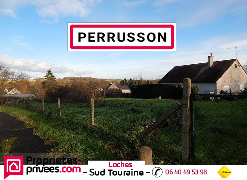 Terrain constructible - 861 m²