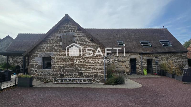 Maison - 163 m² - 6 pièces