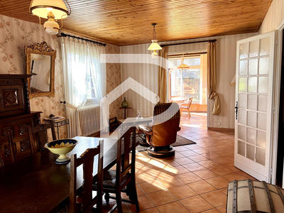 Maison - 120 m² - 5 pièces