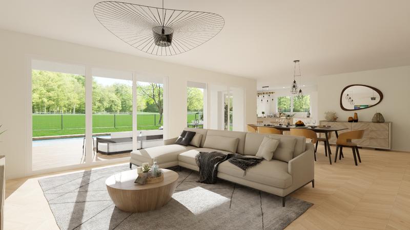 Maison - 130 m² - 5 pièces