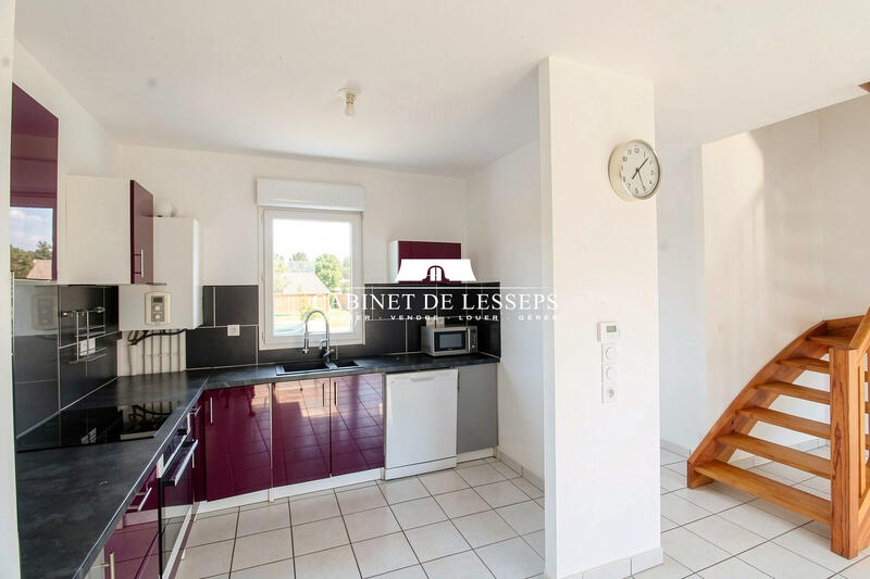 Maison - 82 m² - 4 pièces