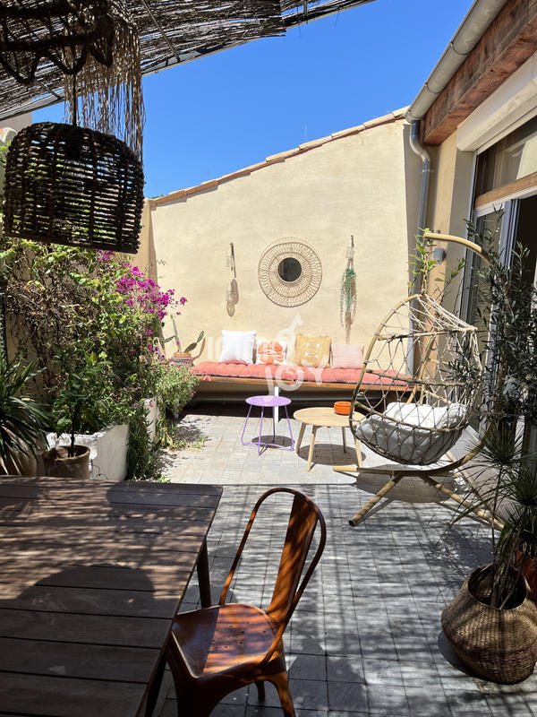 Maison de village - 122 m² - 4 pièces