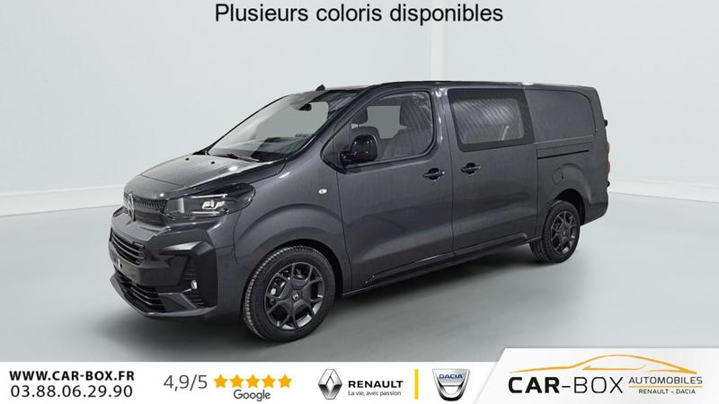 Citroën Jumpy Cabine Approfondie Cab Xl Bluehdi 180 s Eat8