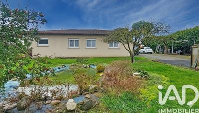 Maison - 125 m² - 6 pièces