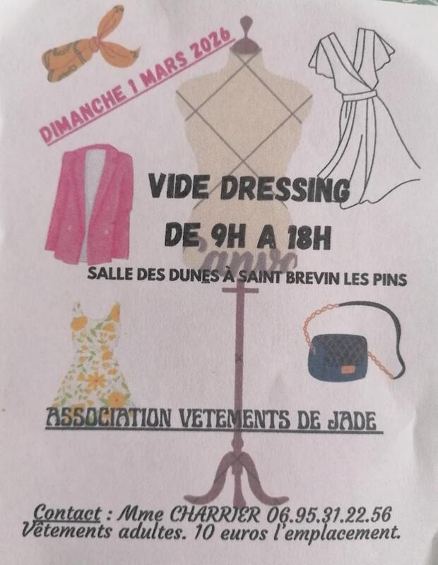 Vide-dressing