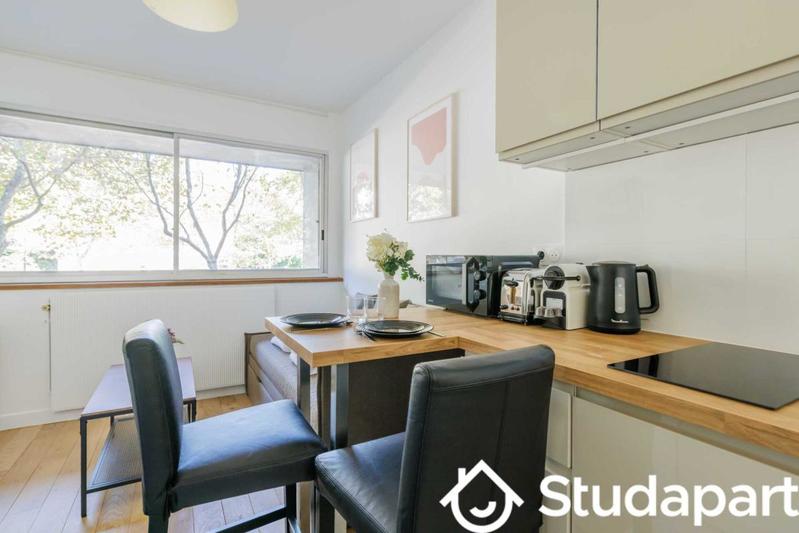 Appartement - 11 m² - 1 pièce