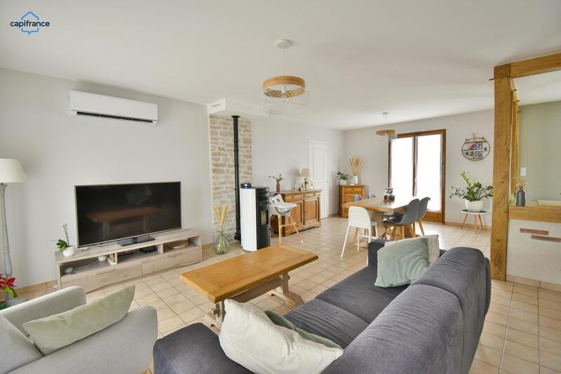 Maison de village - 119 m² - 6 pièces