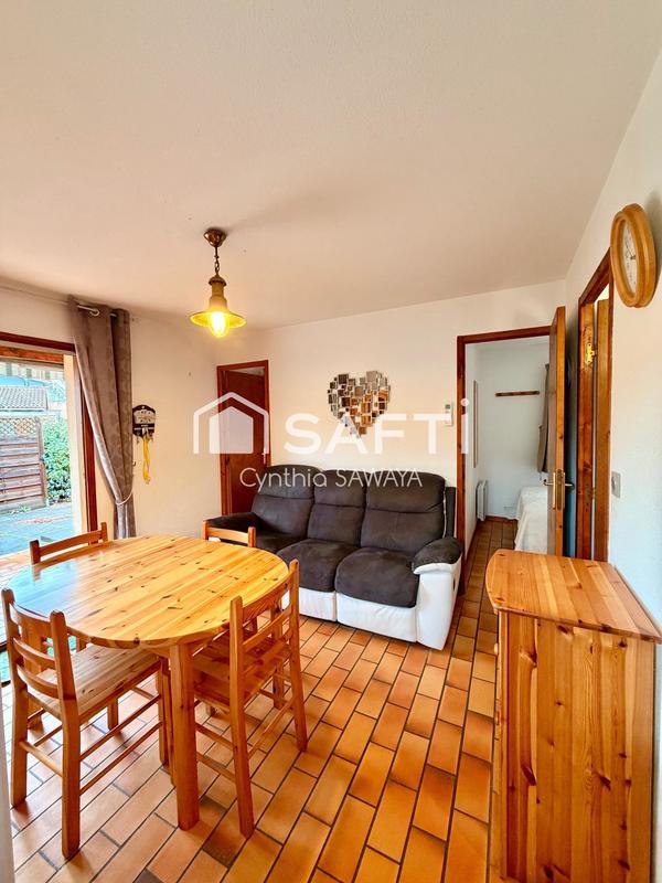 Maison - 28 m² - 3 pièces