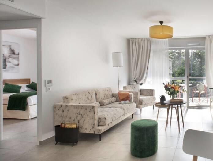 Appartement - 46 m² - 1 pièce