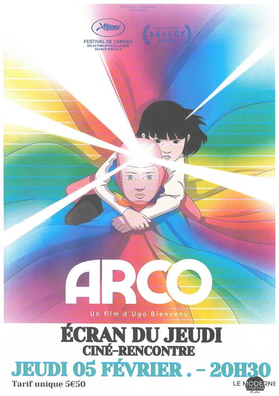 Ecran du Jeudi : Arco