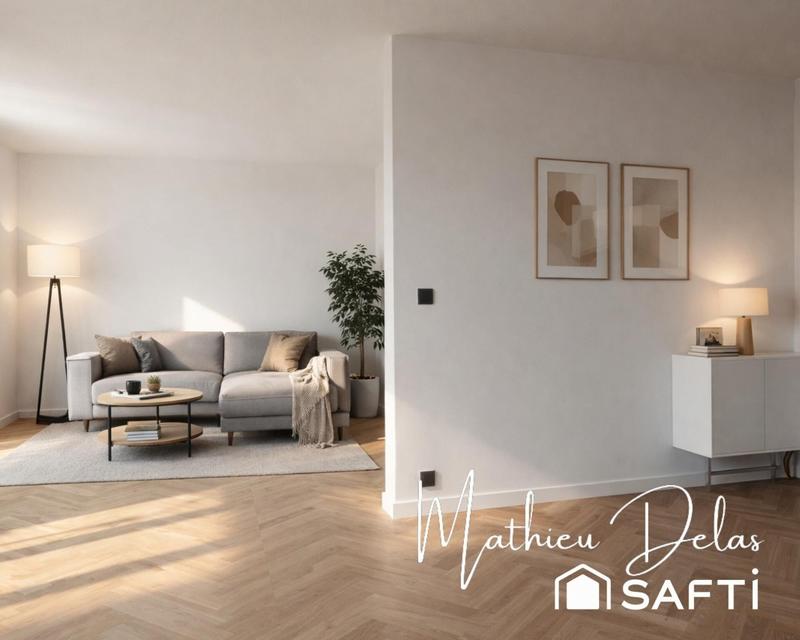 Appartement - 83 m² - 4 pièces