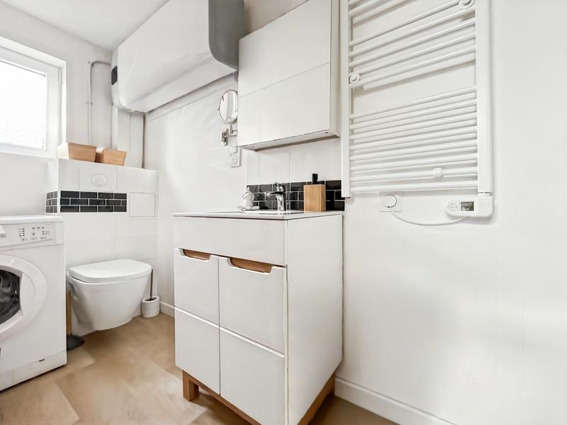 Appartement ancien - 62 m² - 3 pièces