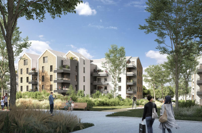 Appartement - 67 m² - 3 pièces