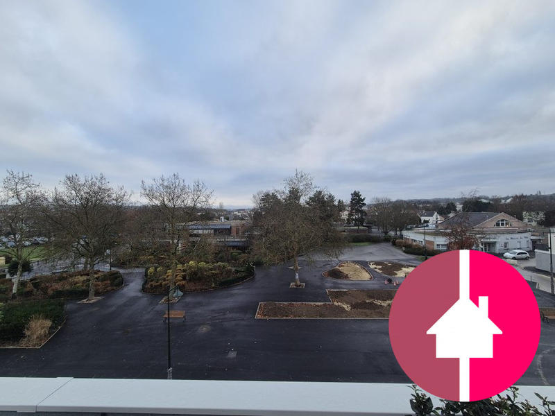 Appartement - 59 m² - 3 pièces