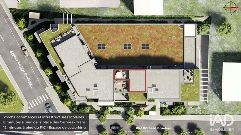 Appartement - 76 m² - 4 pièces