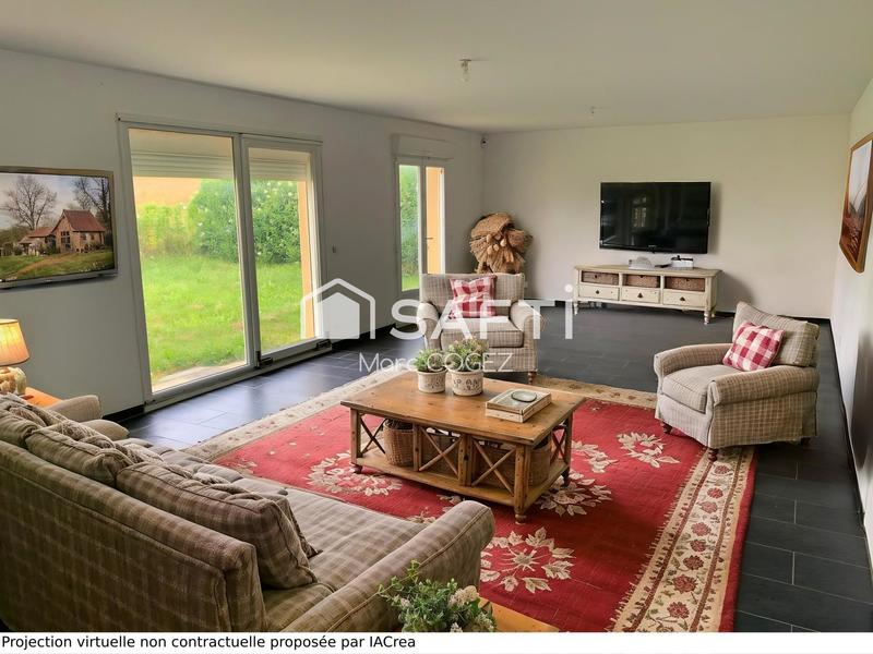 Maison - 168 m² - 7 pièces