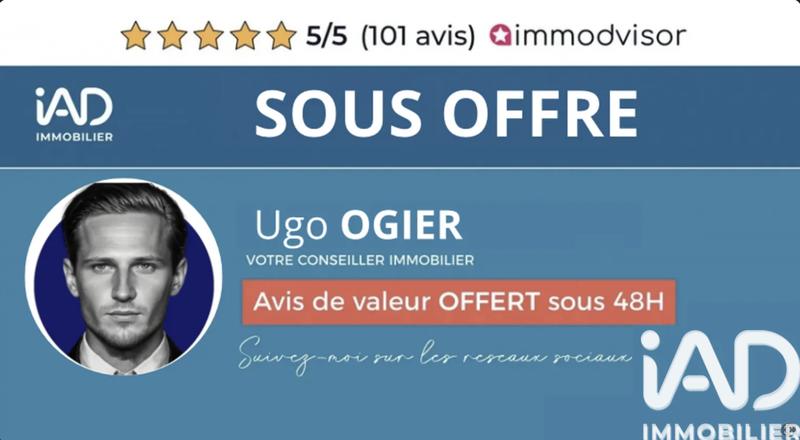 Maison - 94 m² - 4 pièces