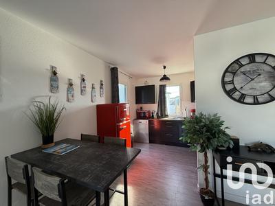 Maison - 66 m² - 3 pièces