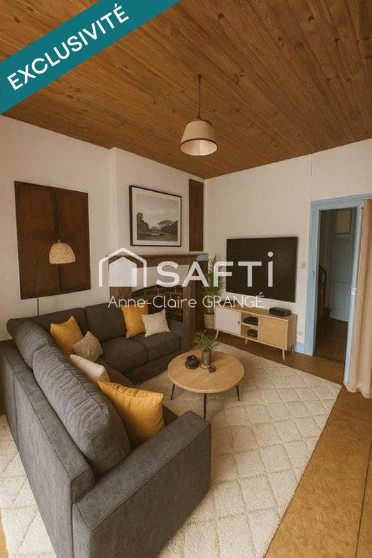 Maison - 105 m² - 6 pièces