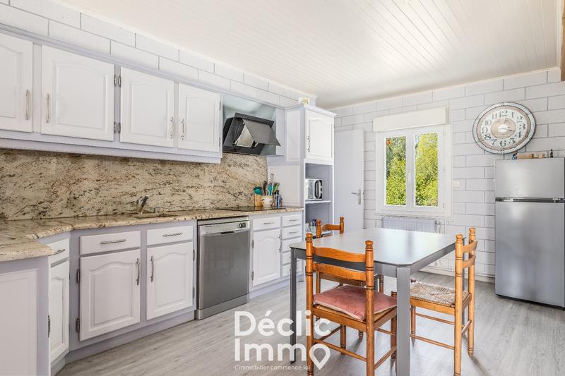 Maison - 115 m² - 5 pièces