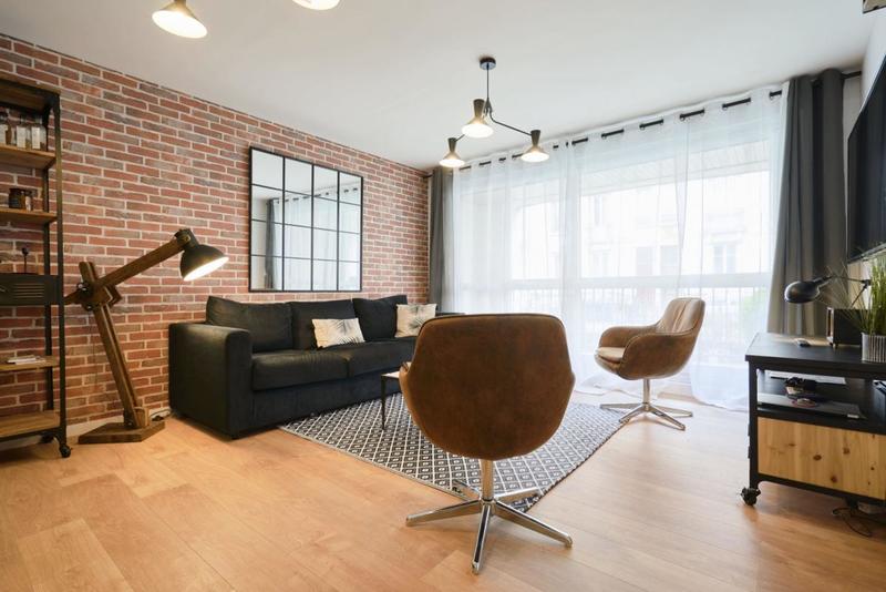 Appartement - 84 m² - 5 pièces