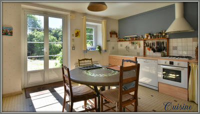 Longère - 147 m² - 4 pièces