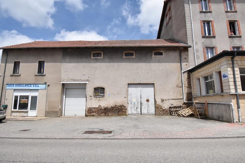 Grange - 160 m² - 2 pièces