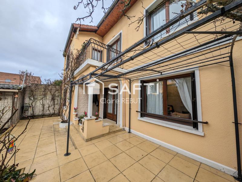 Maison - 108 m² - 5 pièces