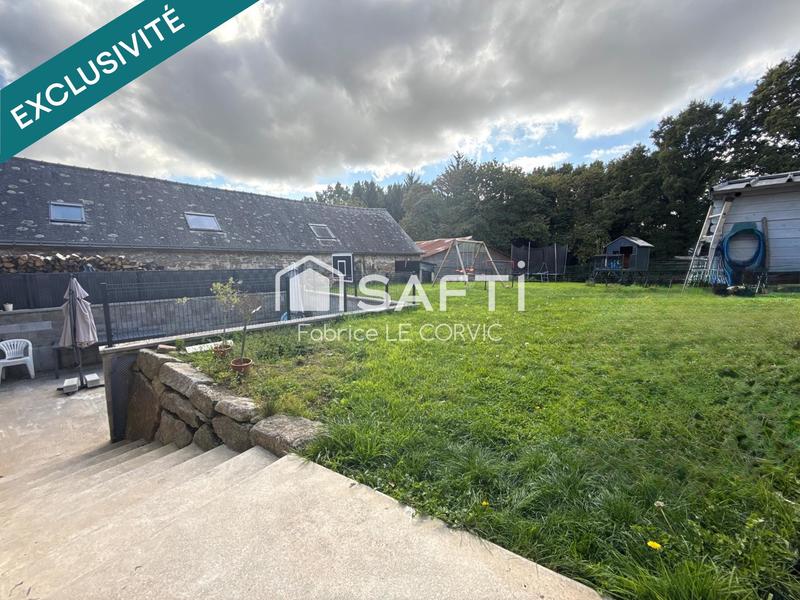 Maison - 122 m² - 4 pièces