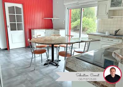 Maison - 190 m² - 8 pièces