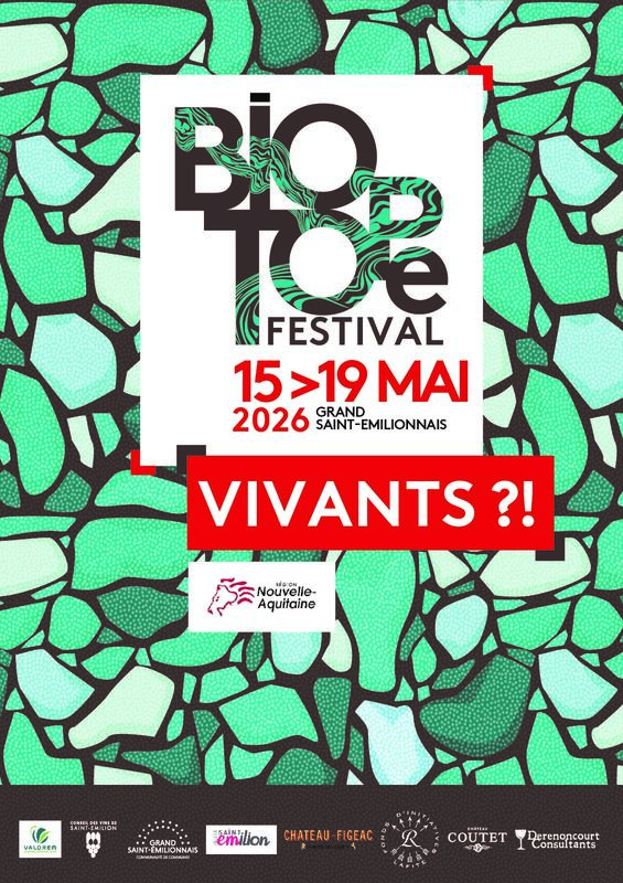 Biotope Festival 2026 : "vivants ?!"