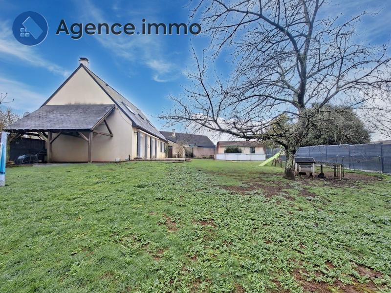 Maison traditionnelle - 135 m² - 6 pièces