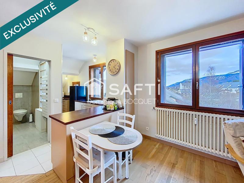 Appartement - 33 m² - 1 pièce