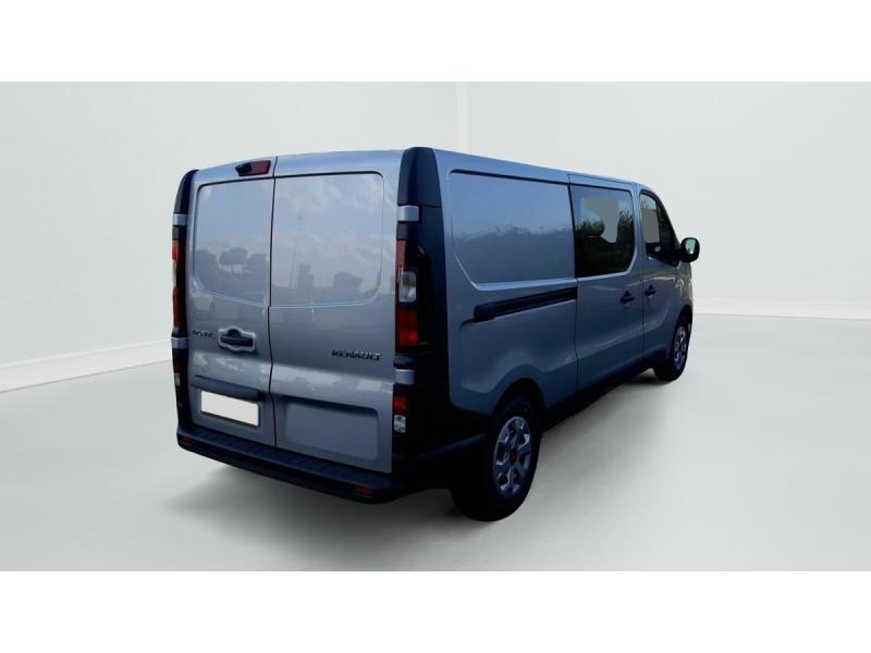 Renault Trafic cabine approfondie L2h1 3t Blue Dci 150 Auto Advance