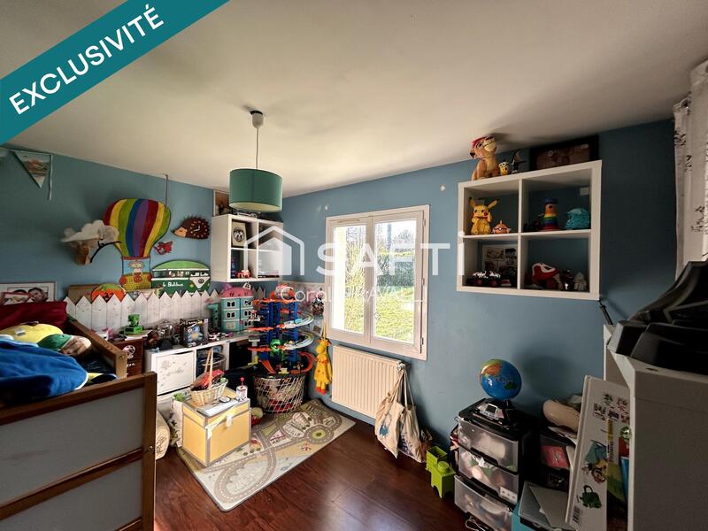 Maison - 163 m² - 6 pièces