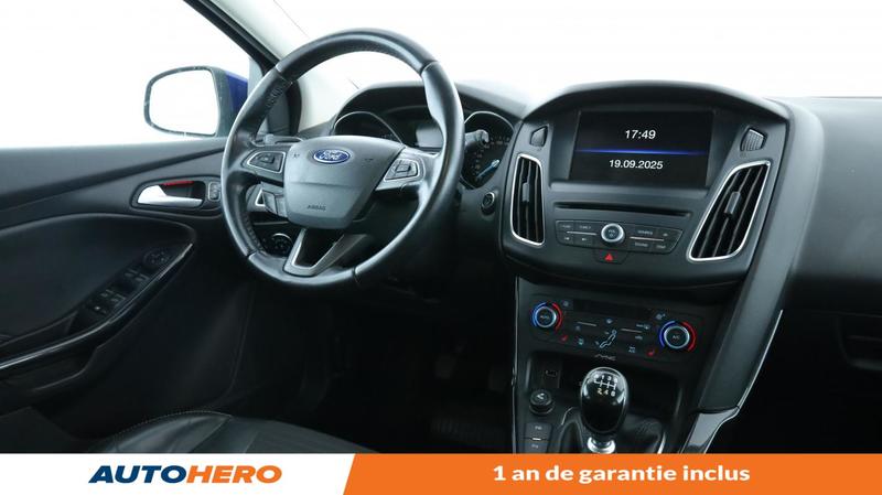 Ford Focus 1.0 EcoBoost Titanium 5p 125 ch