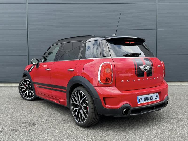 Mini Countryman Jcw Allroad 218 Ch Pack Chili Tpo 73 500 Km