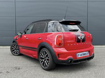 Mini Countryman Jcw Allroad 218 Ch Pack Chili Tpo 73 500 Km
