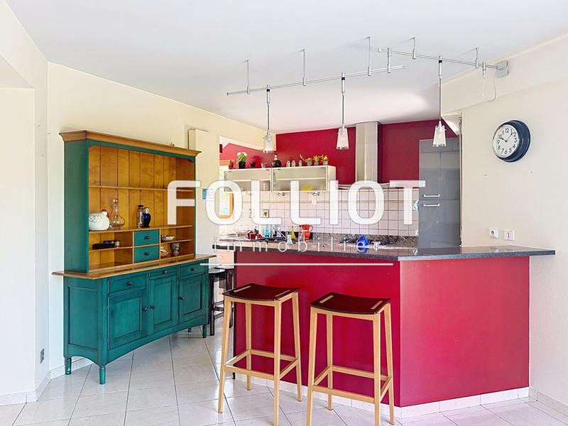 Maison - 125 m² - 6 pièces