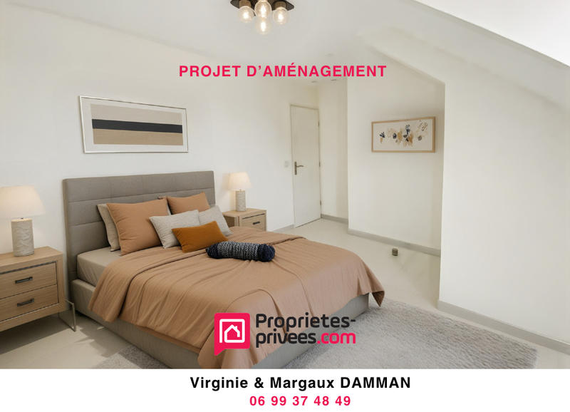 Maison - 120 m² - 6 pièces