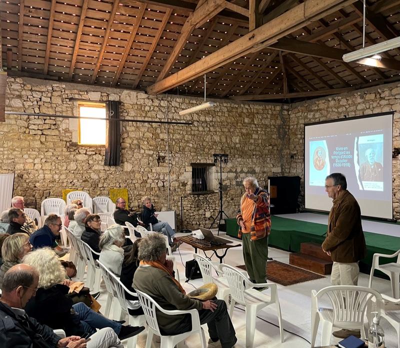 Conférence sur Alcide Dusolier, un publiciste périgordin et "les paysages disparus" sous le Second Empire - Châteaux en fête