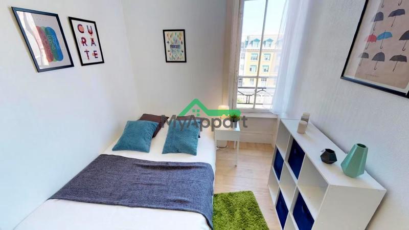 Appartement - 10 m² - 1 pièce