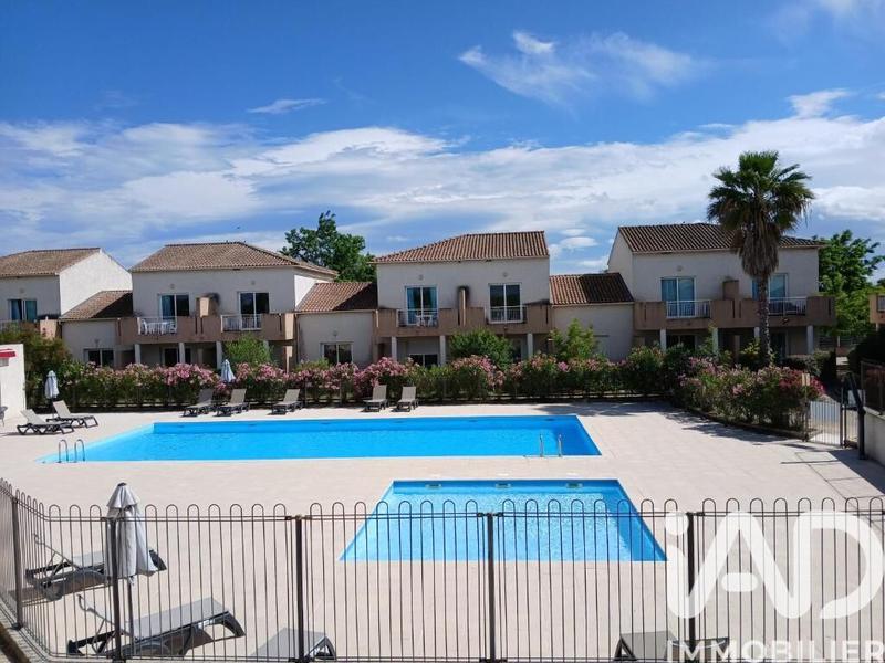 Appartement - 31 m² - 2 pièces