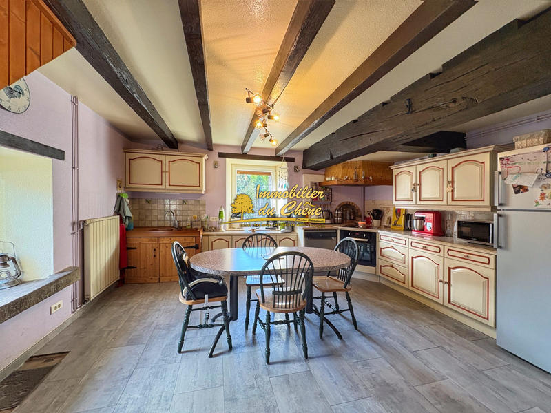 Maison - 155 m² - 8 pièces