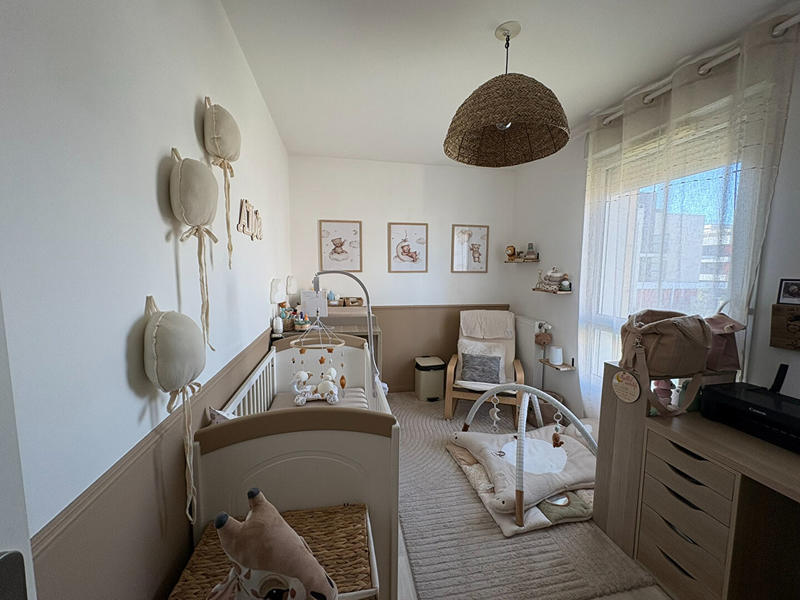 Appartement - 60 m² - 3 pièces