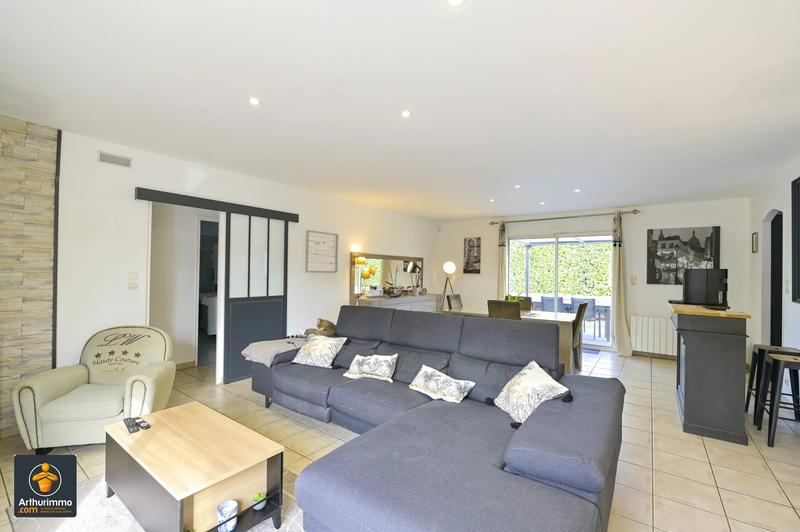 Maison - 125 m² - 6 pièces