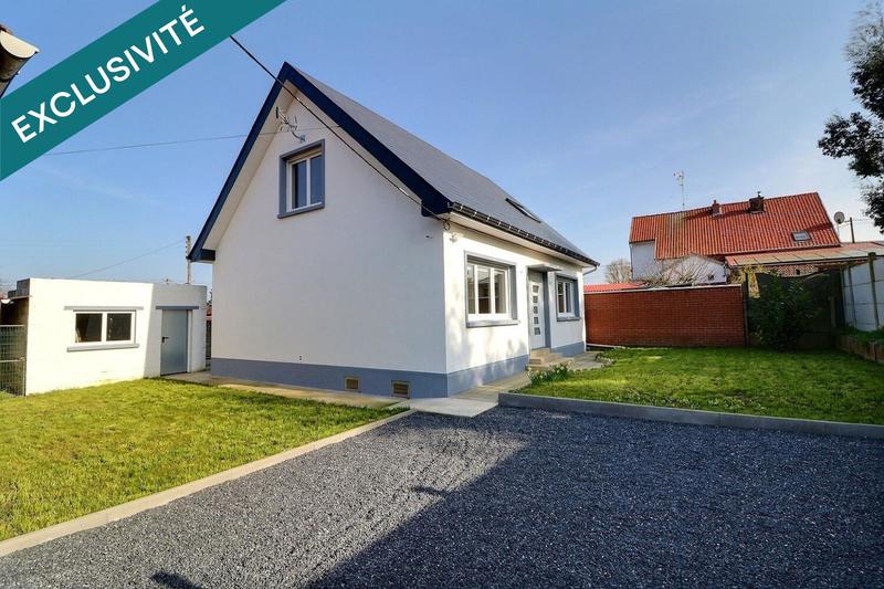 Maison de village - 87 m² - 5 pièces